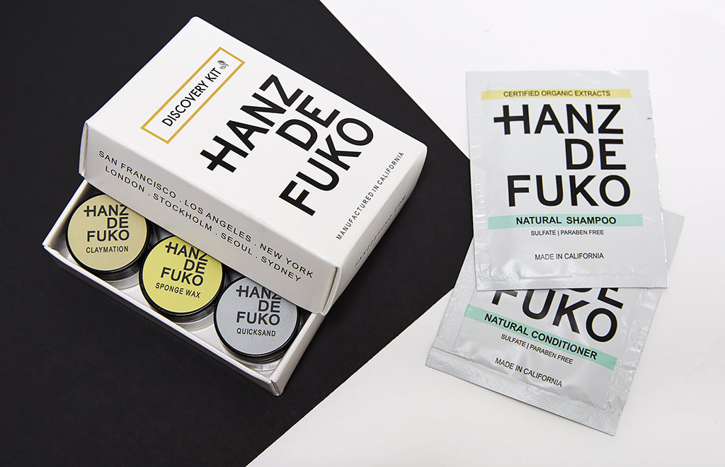 THE DISCOVERY KIT – Hanz de Fuko
