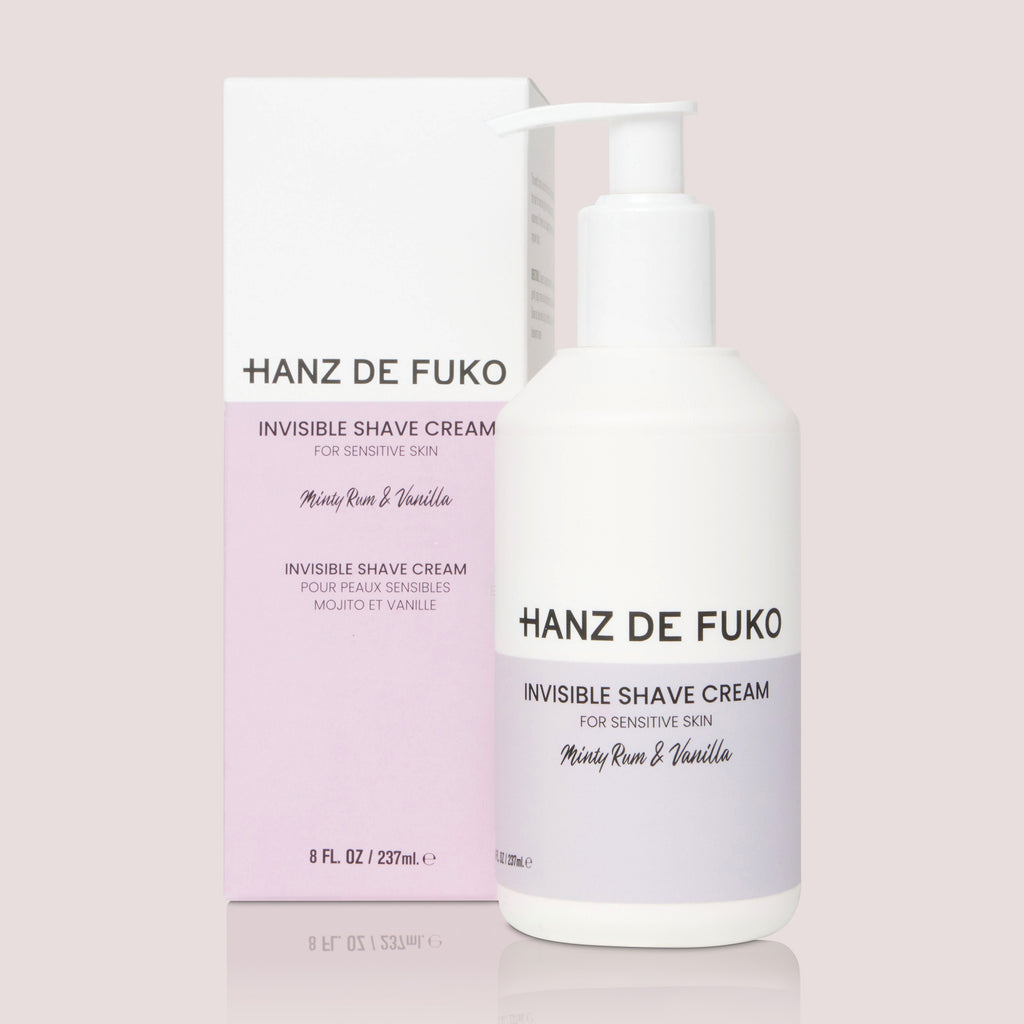 INVISIBLE SHAVE CREAM - Hanz de Fuko