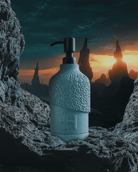 Ceramic Capsule - Zarubo Blue
