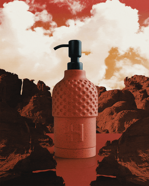 Ceramic Capsule - Gostan Red