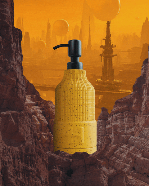 Ceramic Capsule - Arkuna Yellow