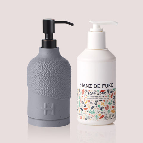 CERAMIC CAPSULE & BODY WASH DUO –  Zarubo Blue
