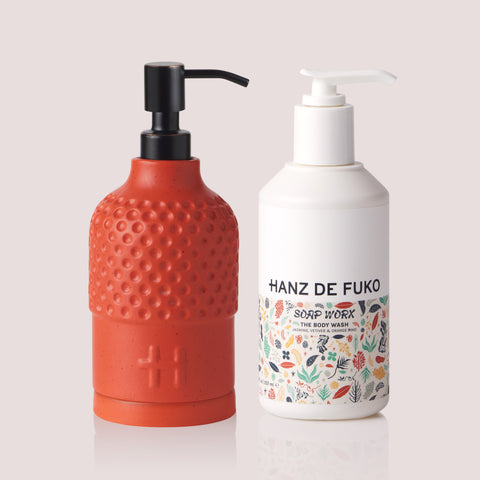 CERAMIC CAPSULE & BODY WASH DUO –  Gostan Red