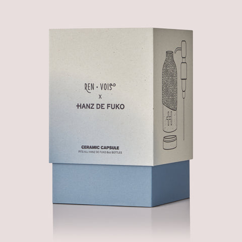Ceramic Capsule - Zarubo Blue