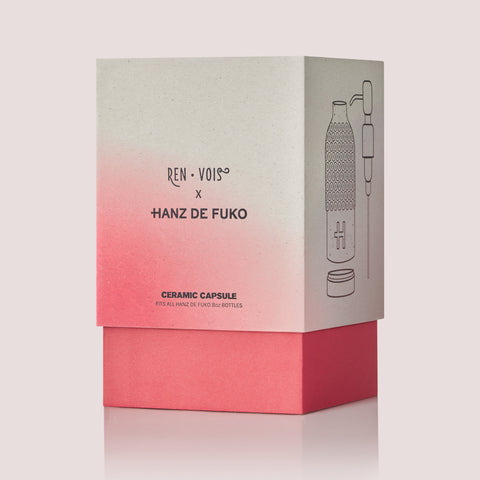 Ceramic Capsule - Gostan Red