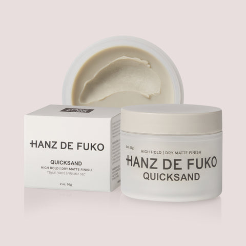 QUICKSAND: Hair Styler - High Hold, Dry Matte Finish