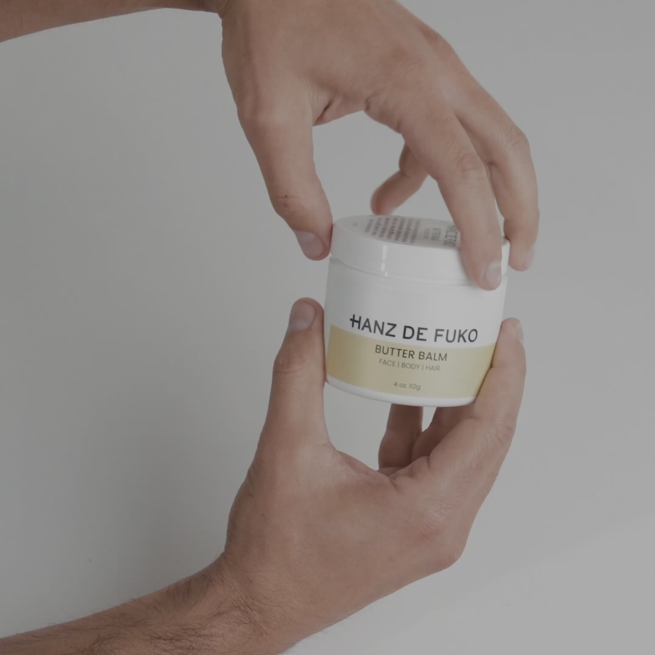 BUTTER BALM - Hanz de Fuko