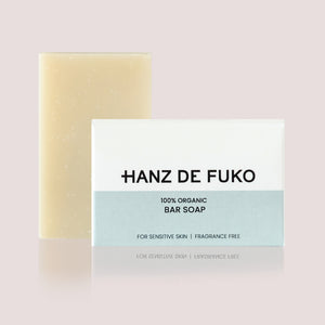 100% Organic Bar Soap - Hanz de Fuko