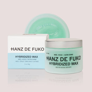 HYBRIDIZED WAX: Hair Styler - Medium Hold, Satin Shine