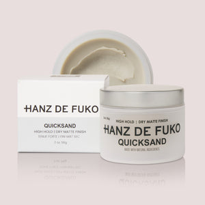 QUICKSAND: Hair Styler - High Hold, Dry Matte Finish